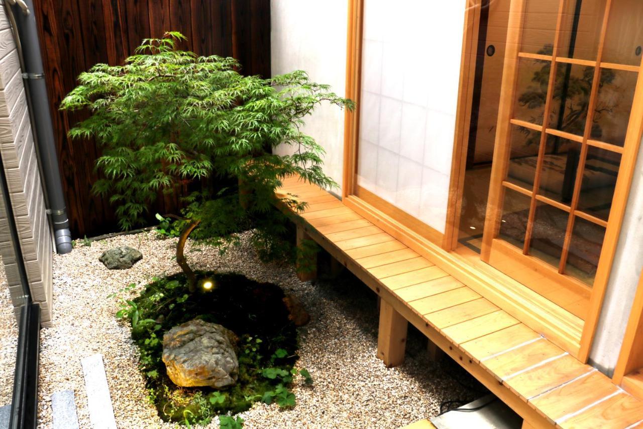 Hotel Traveling Bridge Nijojo Kioto Zewnętrze zdjęcie